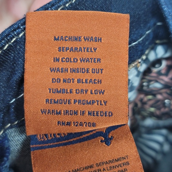 Rock Revival Betty Flap Pocket Skinny Jeans - Picture 12 of 16